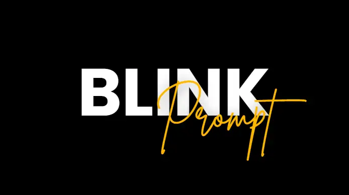 BlinkPrompt Canvas Demo